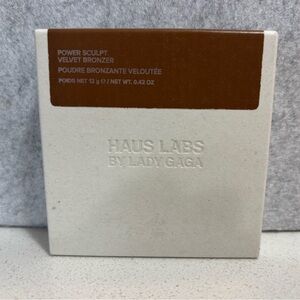 Haus Labs Power Sculpt Velvet Bronzer~Medium Level 8 NIB